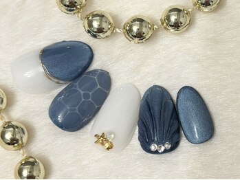 エクラ(eclat)の写真/ネイルが初めての方も大歓迎◎飽きのないデザインを豊富にご用意♪デザインに迷う方などにもおすすめです！
