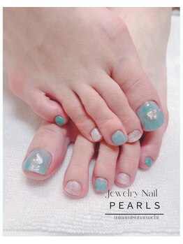 パールズ(PEARLS)/フットも上品可愛いデザイン多数