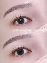 アテ(ate.)/眉スタイリング×まつげパーマ