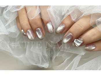 シャットネイル(CHATTE NAIL)/爪育デザインネイルAコース