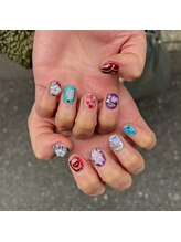 サロンドティス 学芸大学(salon de tis)/カラフル