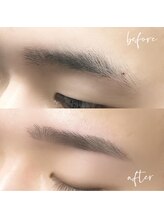 アイミーアイビューティー 宇都宮江曽島店(ime eyebeauty)/【メンズアイブロウ】