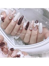 マリンネイル 麻布十番(Marin nail)/バレンタインネイル