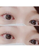 豊富なロッドで仕上げるオーダーメイドまつげパーマ☆ケラチン美容液仕上げ(無料)でダメージケアもばっちり