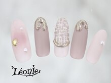 レオニー(Leonie)/マットデザインネイル