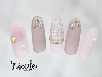 レオニー(Leonie)/マットデザインネイル