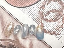 フルールソンネイル(fleur son nail)/2月定額トレンドアート