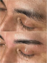 エンルーチェ プラスエイト(en;Luce+8)/HBLアイブロウ(眉毛パーマ&WAX)