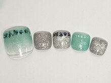 ネイルサロンラポール 江別店/フット定額8