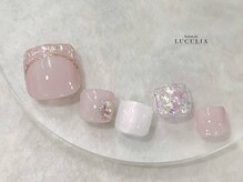 サロンドルクリア(Salon de LUCULIA)/【フット新作デザイン】