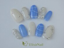 エリクサーネイル 池袋(Elixir Nail)/定額a シンプル/クーポン使用