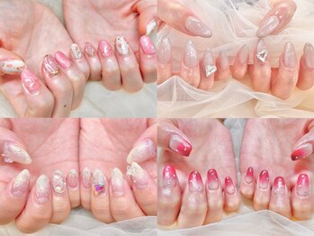 ナイスネイル イオン二日市店(NICE NAIL)/持ち込みデザインコース