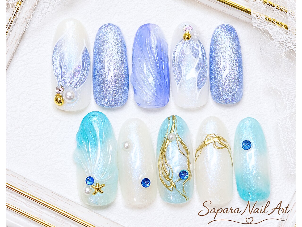 フォト｜津田沼ネイルサロン サパラ(sapara)｜ホットペッパービューティー