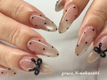 グレースドットエヌ ナカザキ 梅田中崎町店(grace.N-nakazaki)の雰囲気（シンプル～ワンホンまで◎フォルムにこだわりキレイに仕上げます）