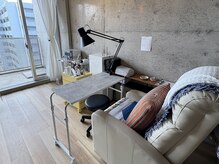 ヌーク(NOOK)の雰囲気（桜島を眺めながらゆったりとしたネイル時間を楽しめます♪）