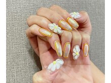 ザ ワンネイルズ(The one nails)の雰囲気（こちらの看板のある建物☆）