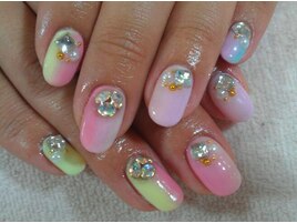 ジェルやり放題