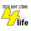 トータルボディスタジオ フォーライフ(TOTAL BODY STUDIO 4life)ロゴ