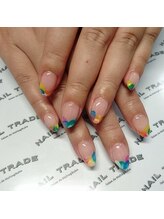 ネイルトレード 西荻窪店(NAIL TRADE)/ニュアンスネイル