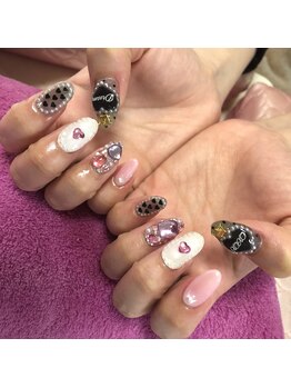 ネイルサロン パピリオ(Nail Salon papilio)/キラキラネイル♪