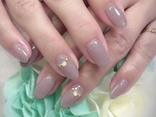 アンドシュシュネイル(&CHOU CHOU nail)/お客様ネイル