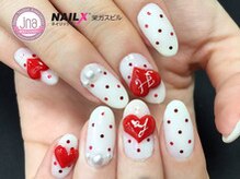 ネイリックス 栄ガスビル(NAILX)/BIGハートネイル