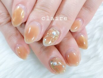 クレール(claire)/定額シンプルアート¥5500