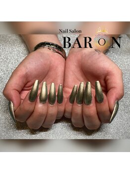 バロン 平塚店(BARON)/「スカルプ/ネイル」