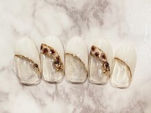 ネイルサロン ラブリーズ 相模大野店(NAIL SALON LOVELLY'S)/定額　¥８８００