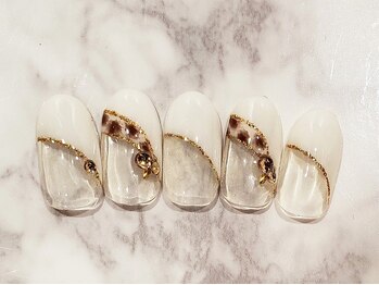 ネイルサロン ラブリーズ 相模大野店(NAIL SALON LOVELLY'S)/定額 ¥8800