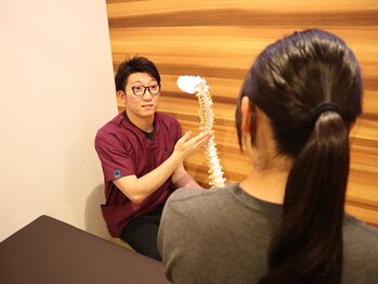 渋谷宮下パーク整体院 渋谷宮益坂整骨院/どうして歪むのかも解説!