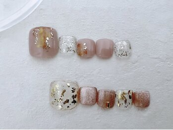 キャンアイドレッシー 深谷店(Can I Dressy)/【foot】定額デザイン¥5.800