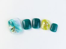 ネイルサロン ディーバ 梅田エナ店(Diva)/FootデザインSelect ￥7,810
