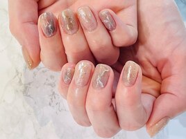 大理石ネイル