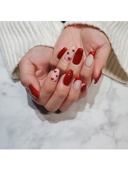 エムズネイル(M's nail)/バレンタイン♪