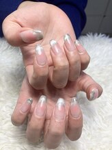 レディスペネイル ノマエ 名駅店(Redispe nail nomae)/マグネットフレンチ
