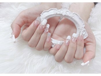 ハナアイ サロン 新大久保店(hanaai salon)/スカルプ+デザイン+ストー9800円