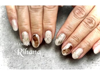 アートラウンジリハナ(Art Lounge Rihana)/定額デザイン☆