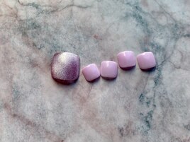 マグネットフットネイル