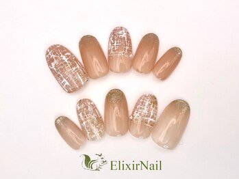 エリクサーネイル 神田(Elixir Nail)/シンプル / クーポン使用