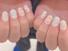 バーロ ビューティールーム(Balo Beauty Room)/色鉛筆ネイル　三軒茶屋