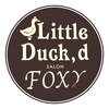 リトルダック ディー フォクシー(Little Duck, d FOXY)ロゴ