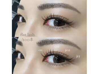 ザ サロン シーア 錦糸町(THE SALON thea)/☆FlatLash 100本【錦糸町】