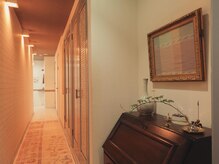 プランドール 京都店(PRENDRE)/手織りのトルコラグでお出迎え♪