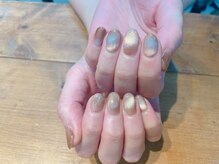 アトリエ ツメ(atelier TsuMe)/マグネット/ワンカラー/秋ネイル