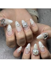 シャナレブレ(Xanaleble)/冬ネイル