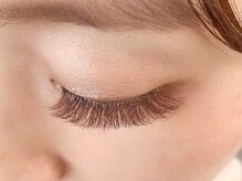 ラコート 宝塚店(LACOAT)の雰囲気（ブラウンmixカラーのボリュームラッシュで抜け感のある目元 宝塚）