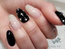 ネイルプラスユウ(NAIL+U)/ストーンネイル