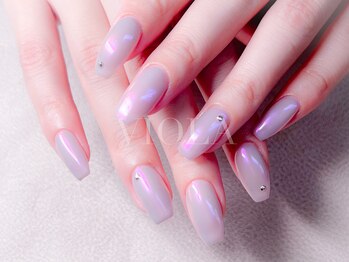 ヴィオラ(VIOLA)/ちゅるん/オーロラネイル