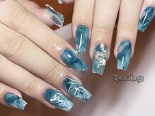 ダークハニー 原宿店(Dark Honey)/蛇×中華ネイル